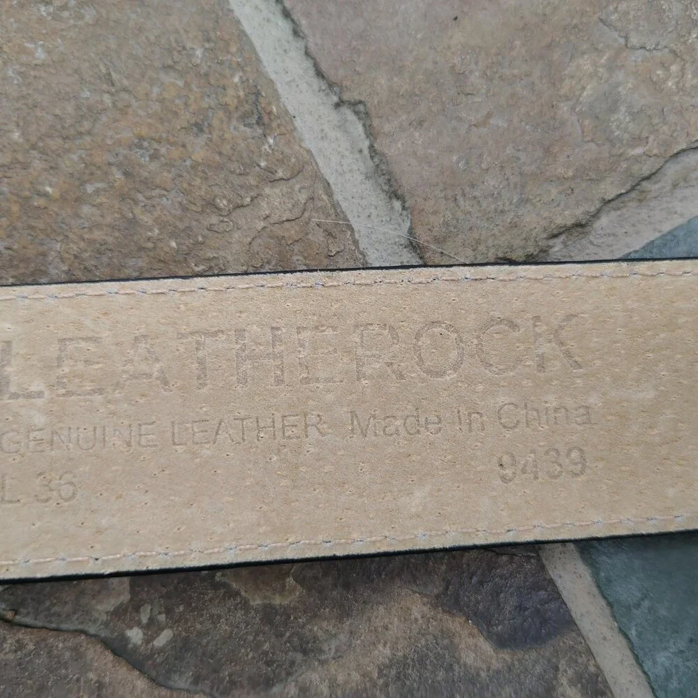 Leatherock Genuine Leather Belt